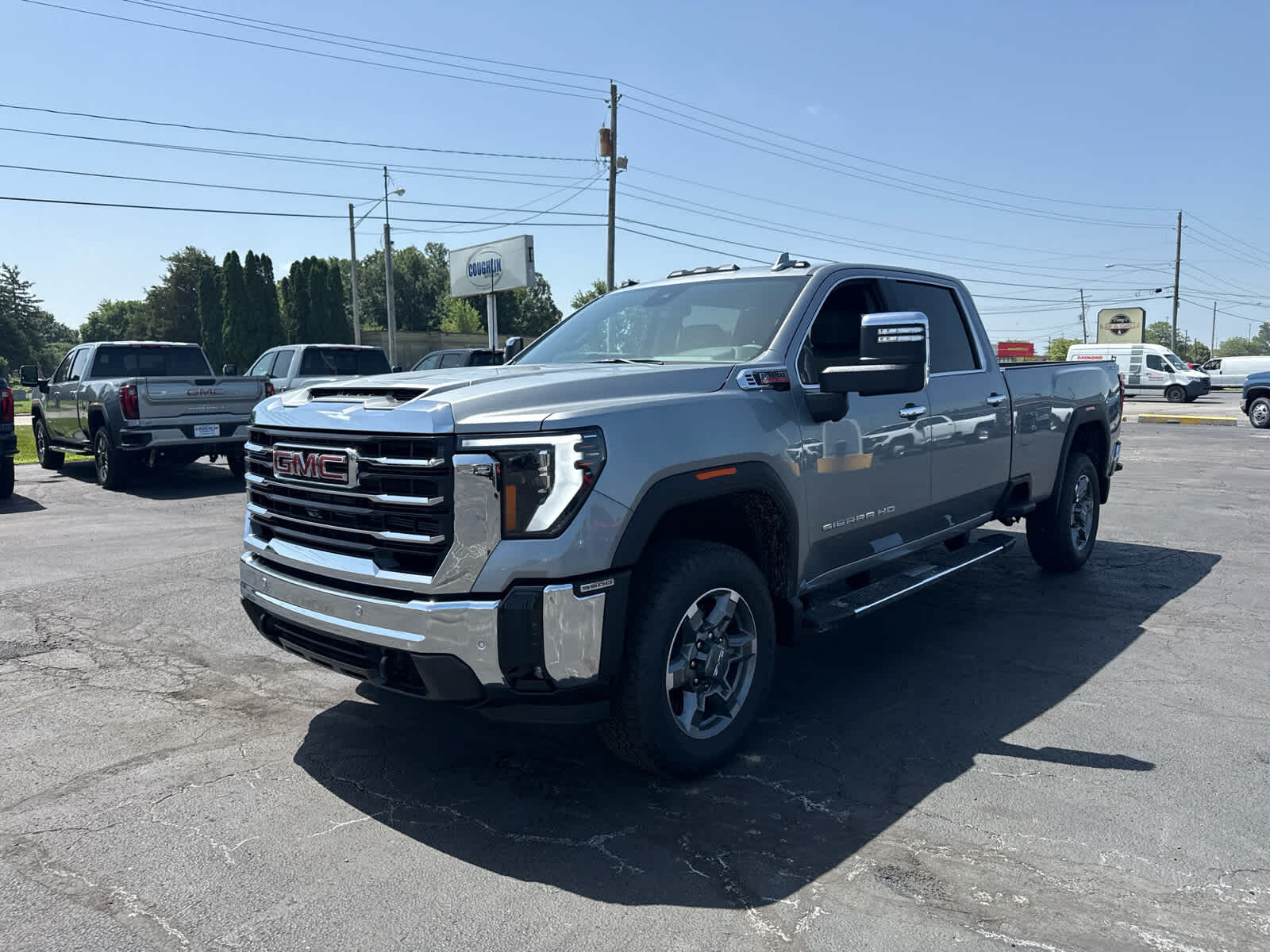 2026 GMC Sierra HD