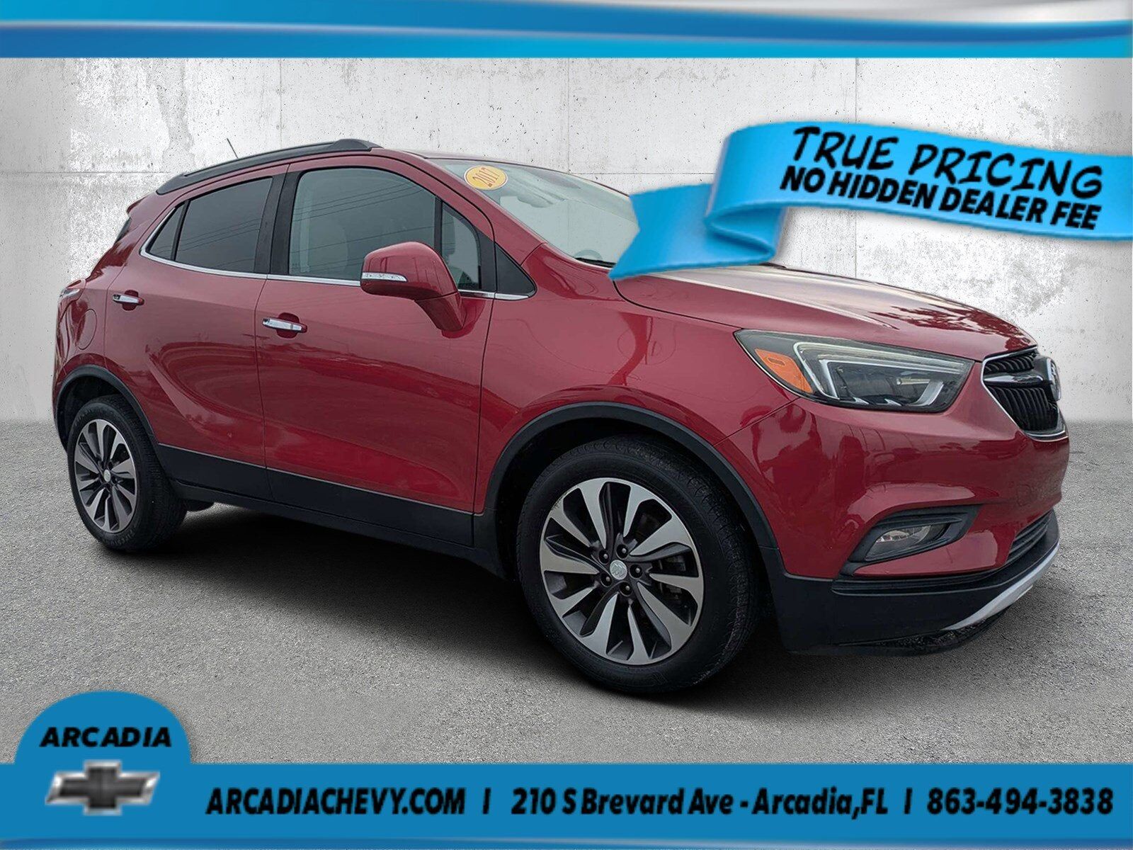 2017 BUICK Encore