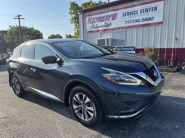 2018 NISSAN Murano
