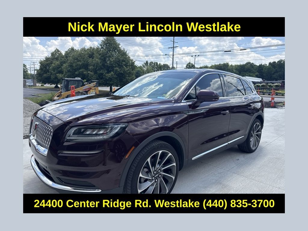 2023 LINCOLN Nautilus