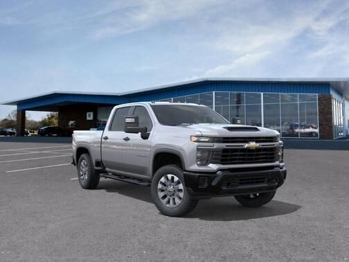 2026 CHEVROLET Silverado HD