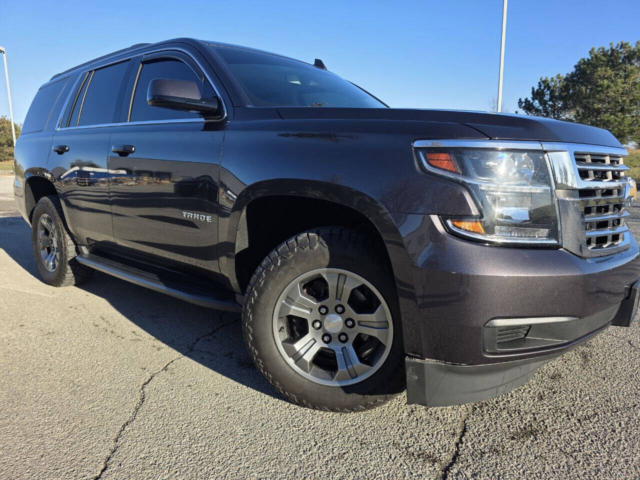 2018 CHEVROLET Tahoe