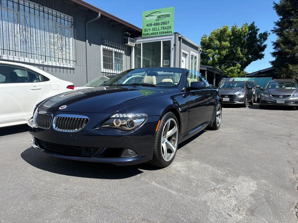 2008 BMW 6 Series