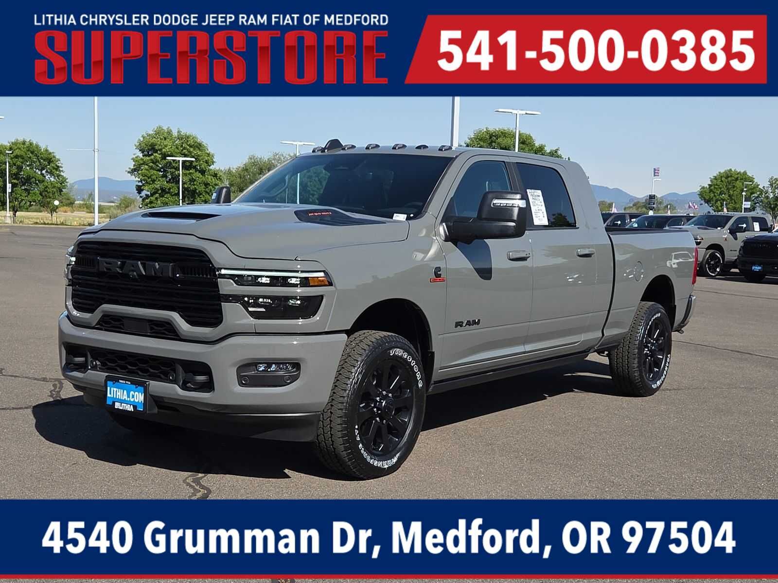 2026 RAM 2500