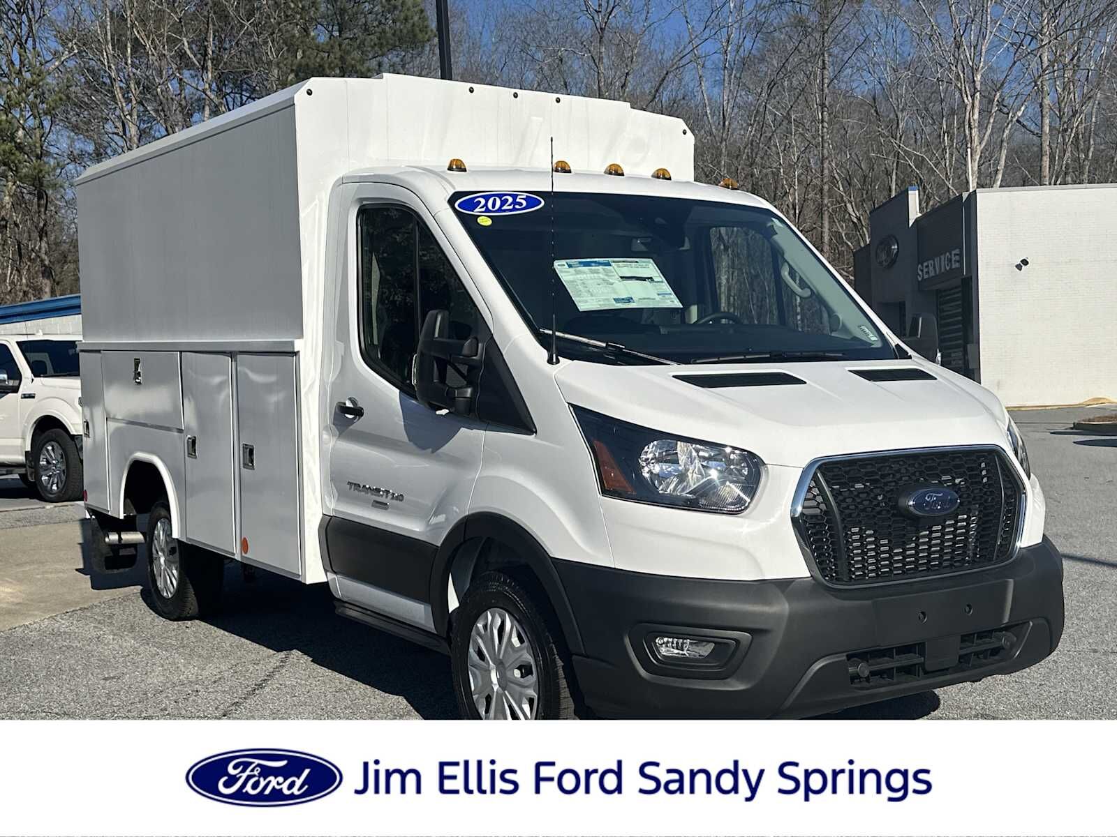 2025 FORD Transit