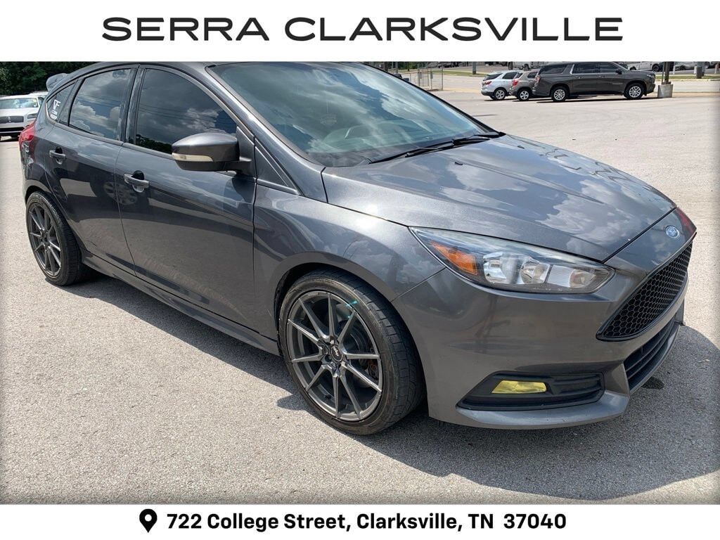 2018 FORD Focus