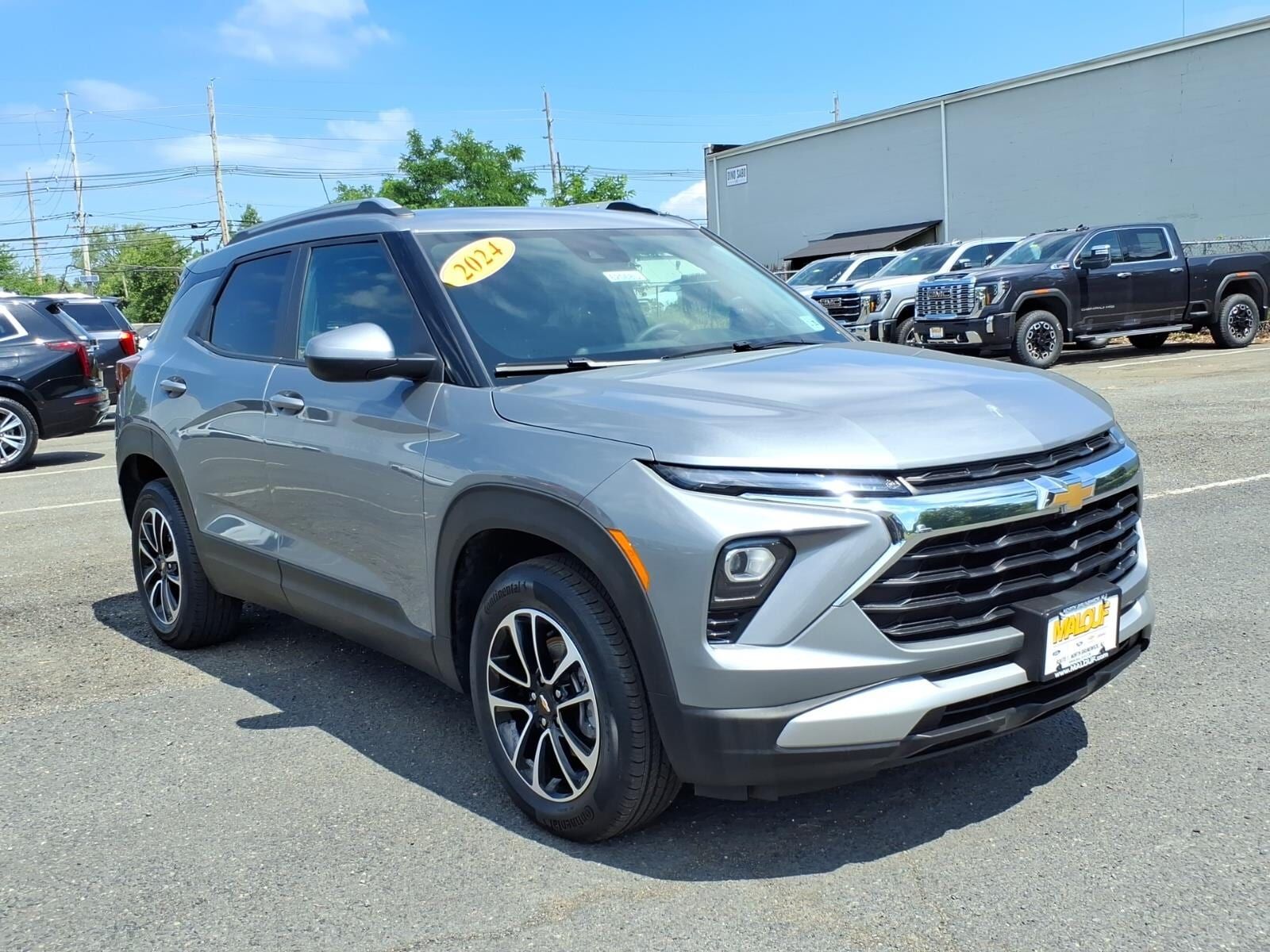2024 CHEVROLET Trailblazer