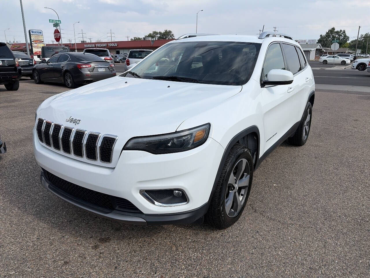 2020 JEEP Cherokee