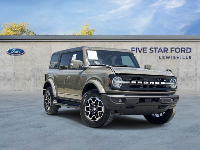2025 FORD Bronco