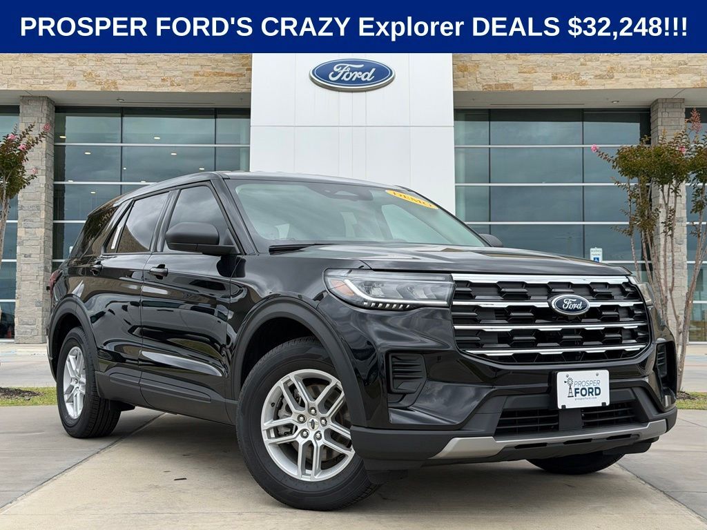 2026 FORD Explorer