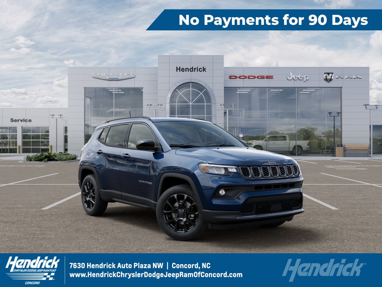 2026 JEEP Compass