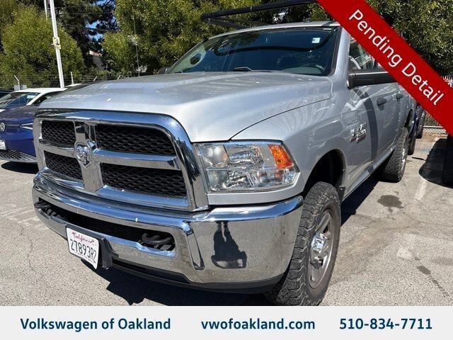 2018 RAM 2500