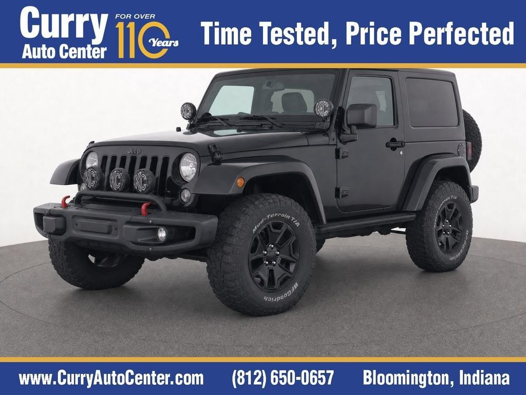 2015 JEEP Wrangler