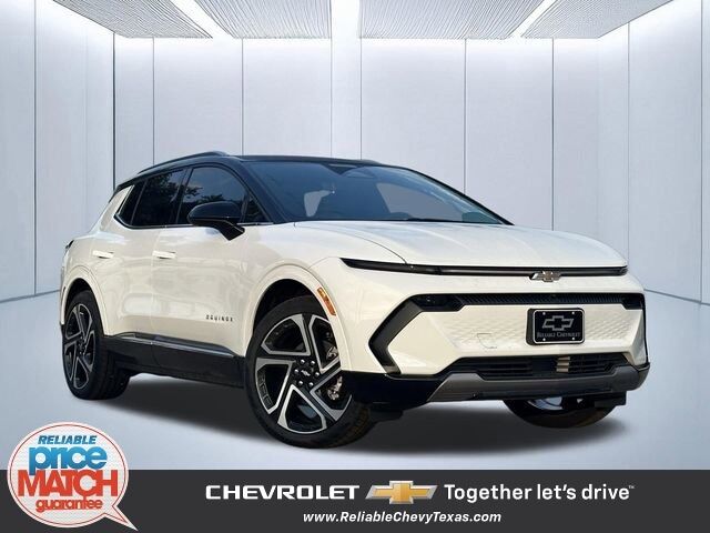2026 CHEVROLET Equinox EV