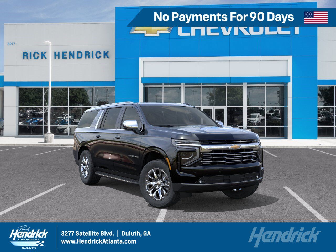 2026 CHEVROLET Suburban