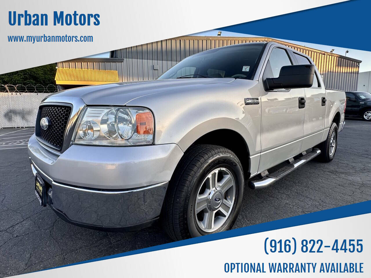 2008 FORD F-150