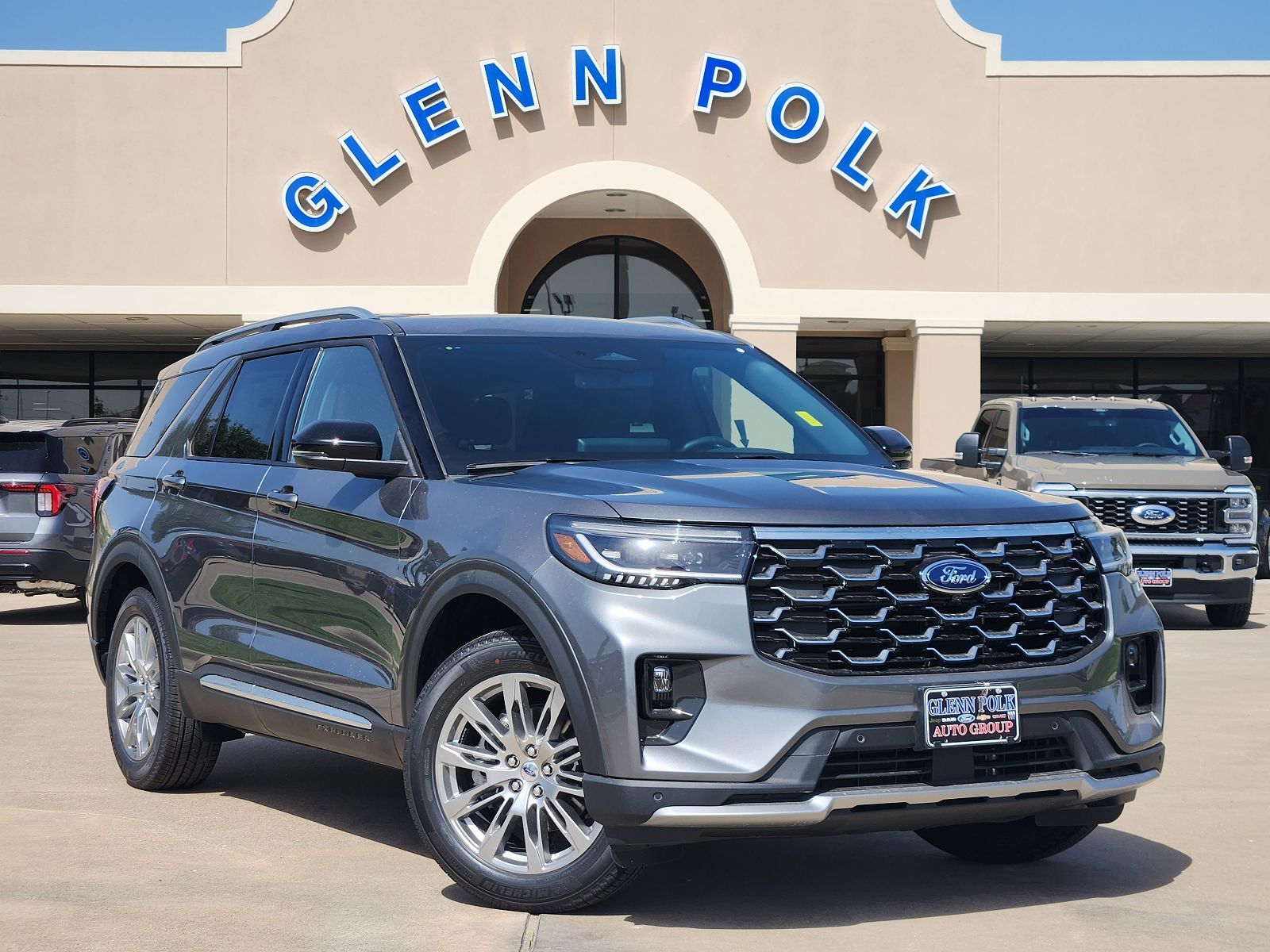 2026 FORD Explorer