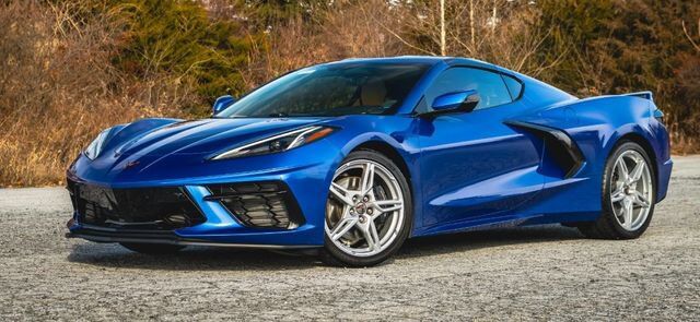 2020 CHEVROLET Corvette