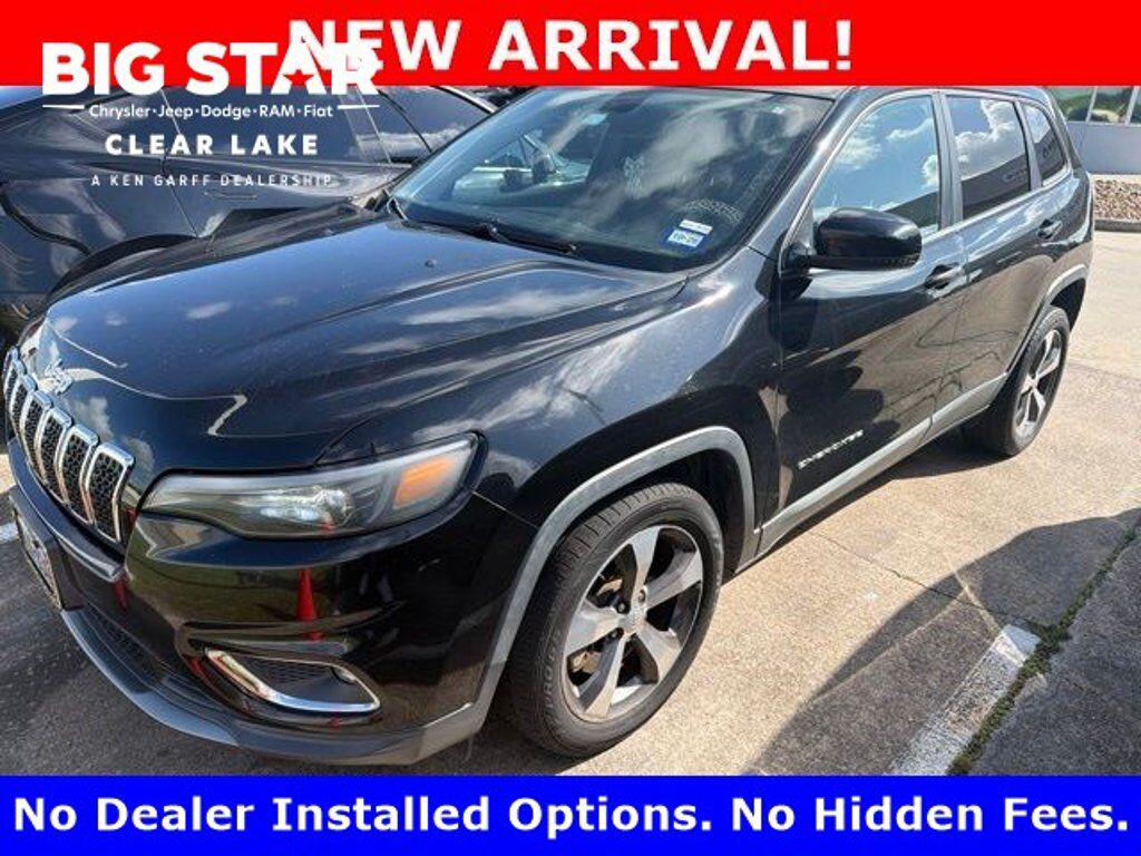 2019 JEEP Cherokee