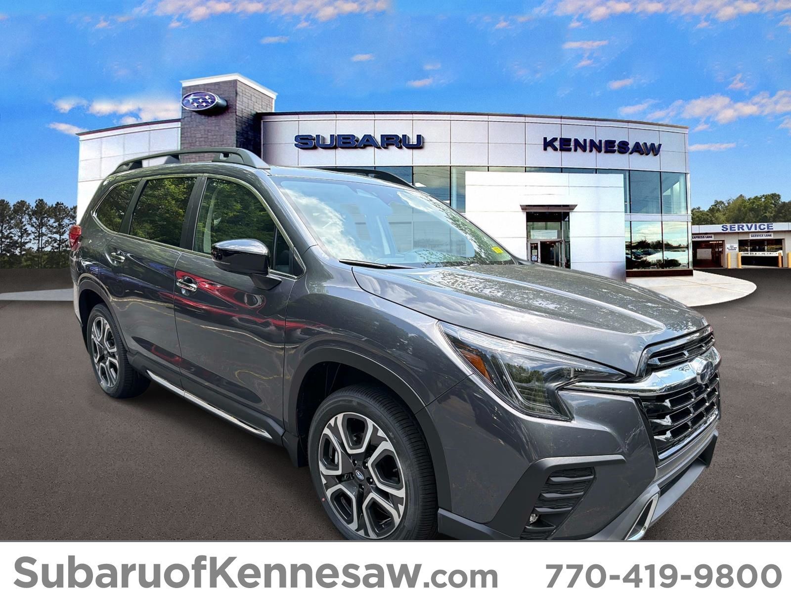 2026 SUBARU Ascent