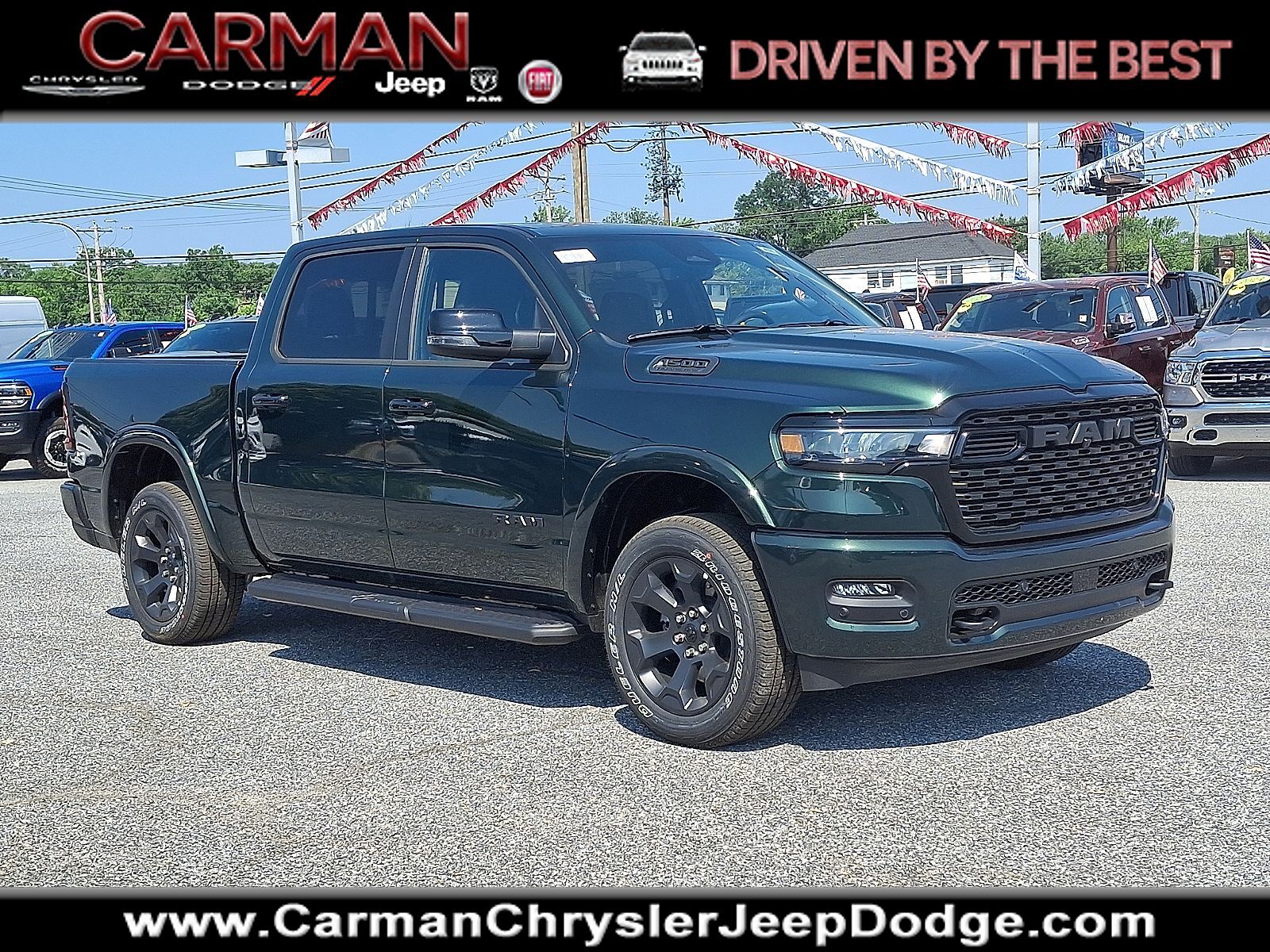 2026 RAM 1500