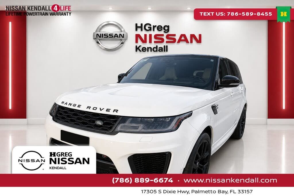 2018 LAND ROVER Range Rover Sport