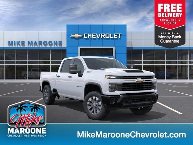 2026 CHEVROLET Silverado HD