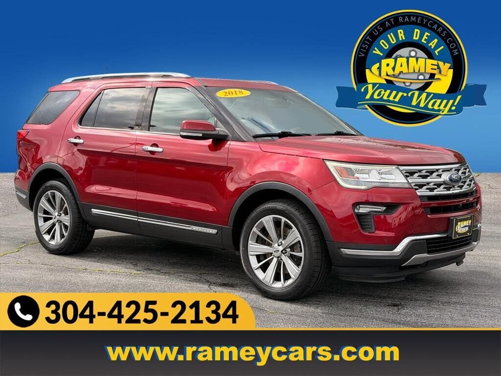 2018 FORD Explorer