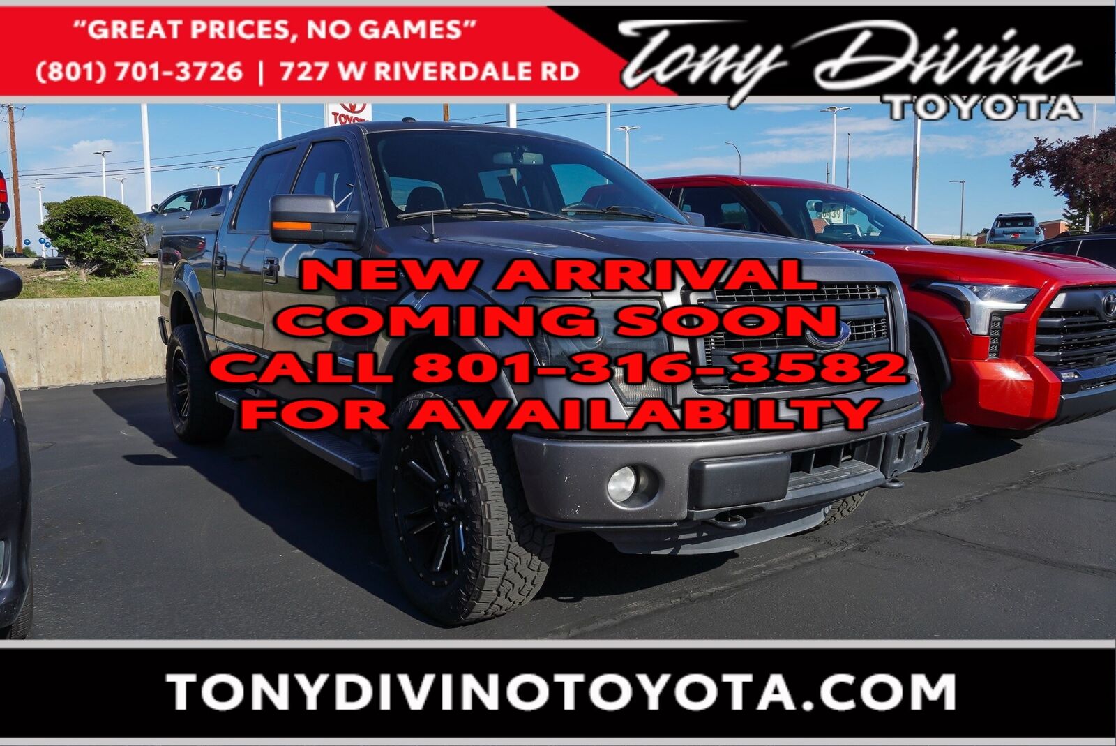 2014 FORD F-150