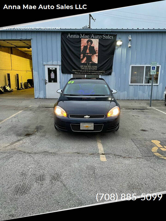 2009 CHEVROLET Impala