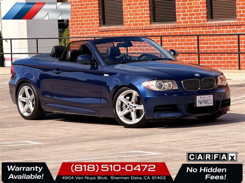 2011 BMW 1 Series