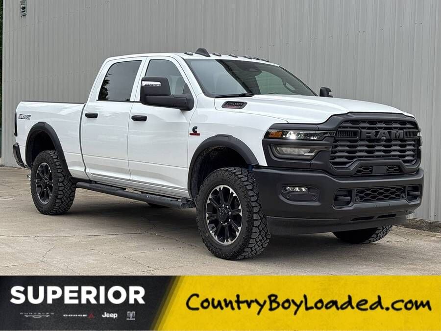 2026 RAM 2500