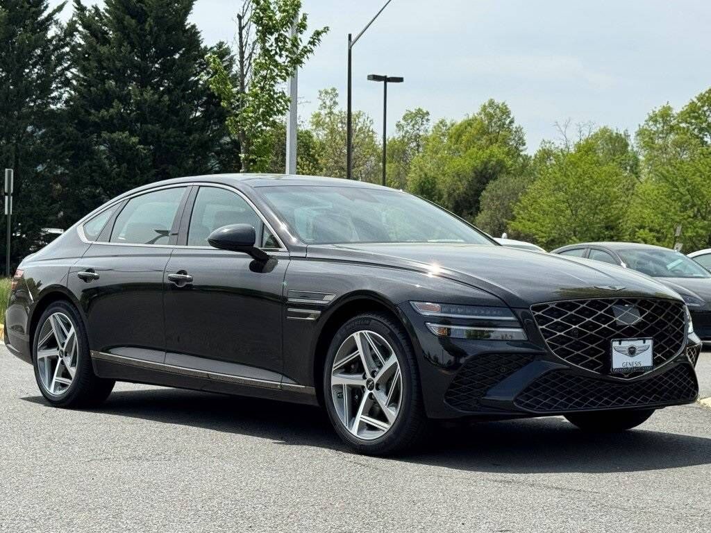 2025 GENESIS G80