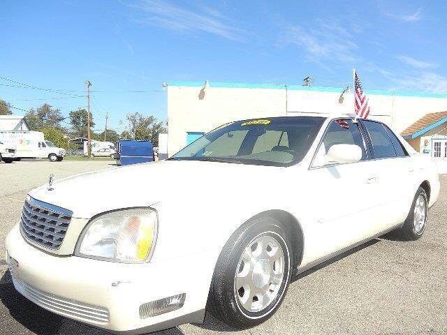 2001 CADILLAC Deville
