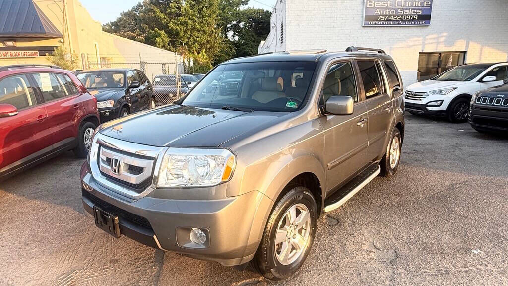 2009 HONDA Pilot