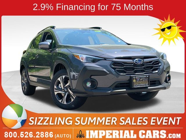 2026 SUBARU Crosstrek