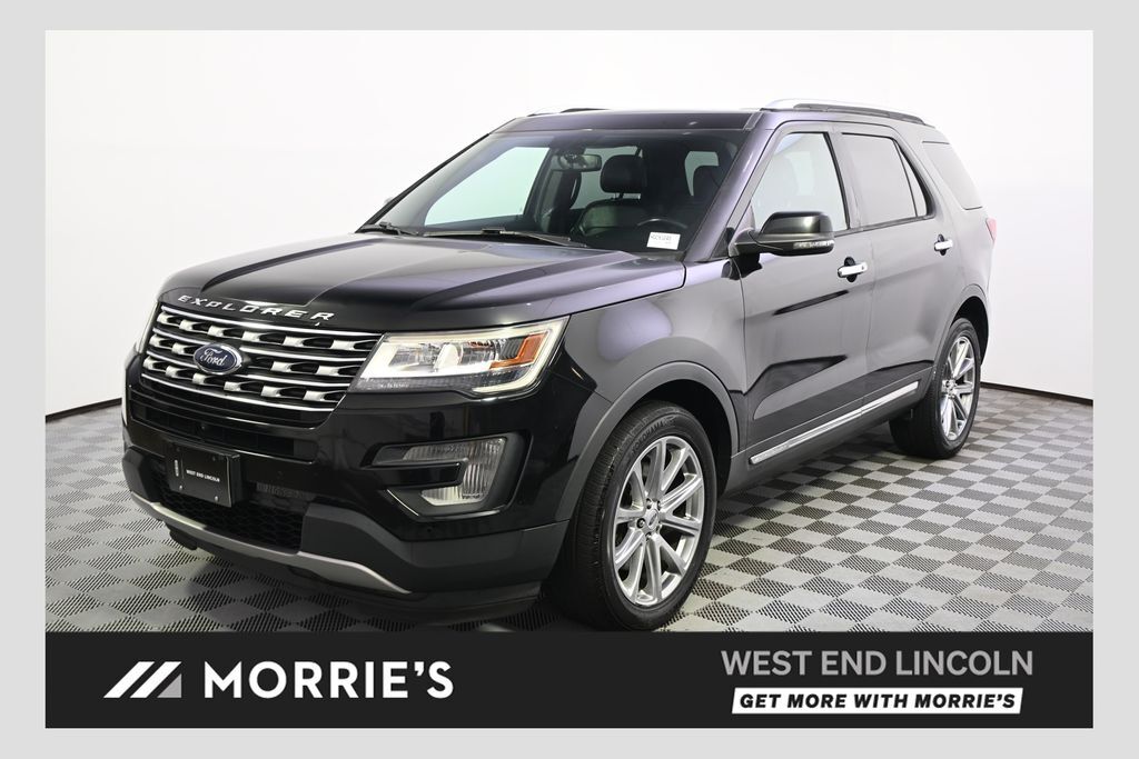 2017 FORD Explorer