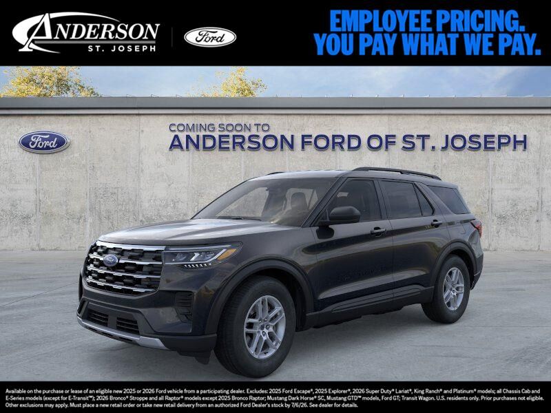 2026 FORD Explorer