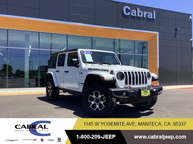 2021 JEEP Wrangler
