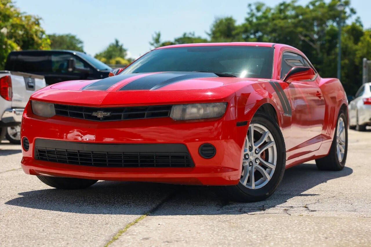2014 CHEVROLET Camaro