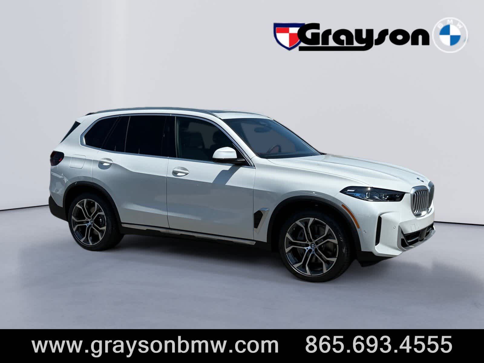 2026 BMW X5