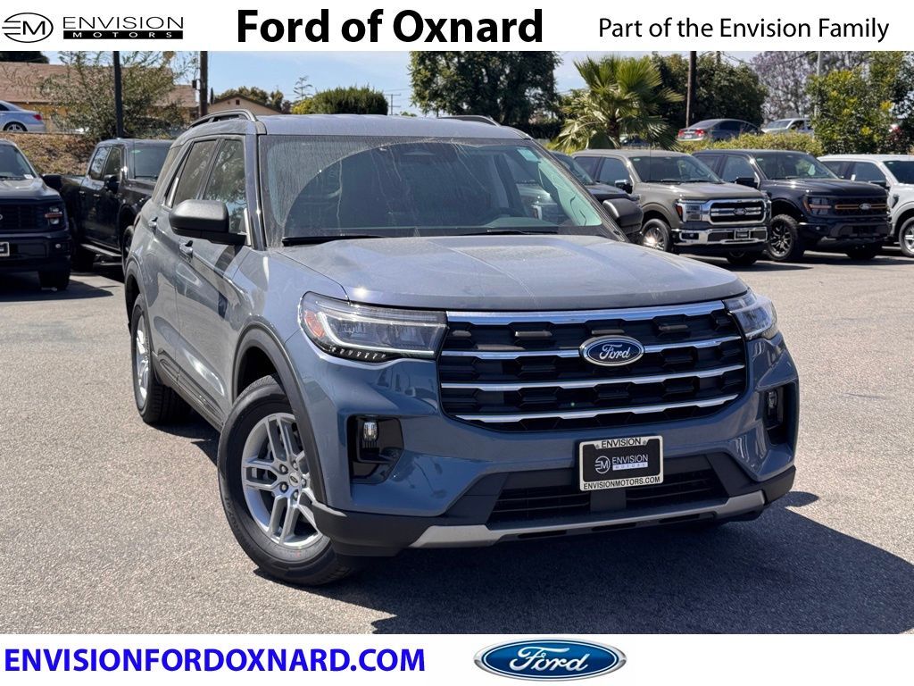 2026 FORD Explorer