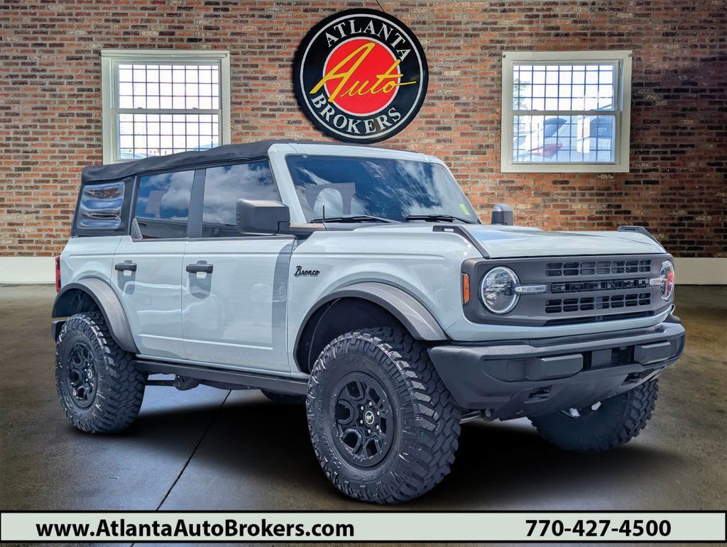 2022 FORD Bronco