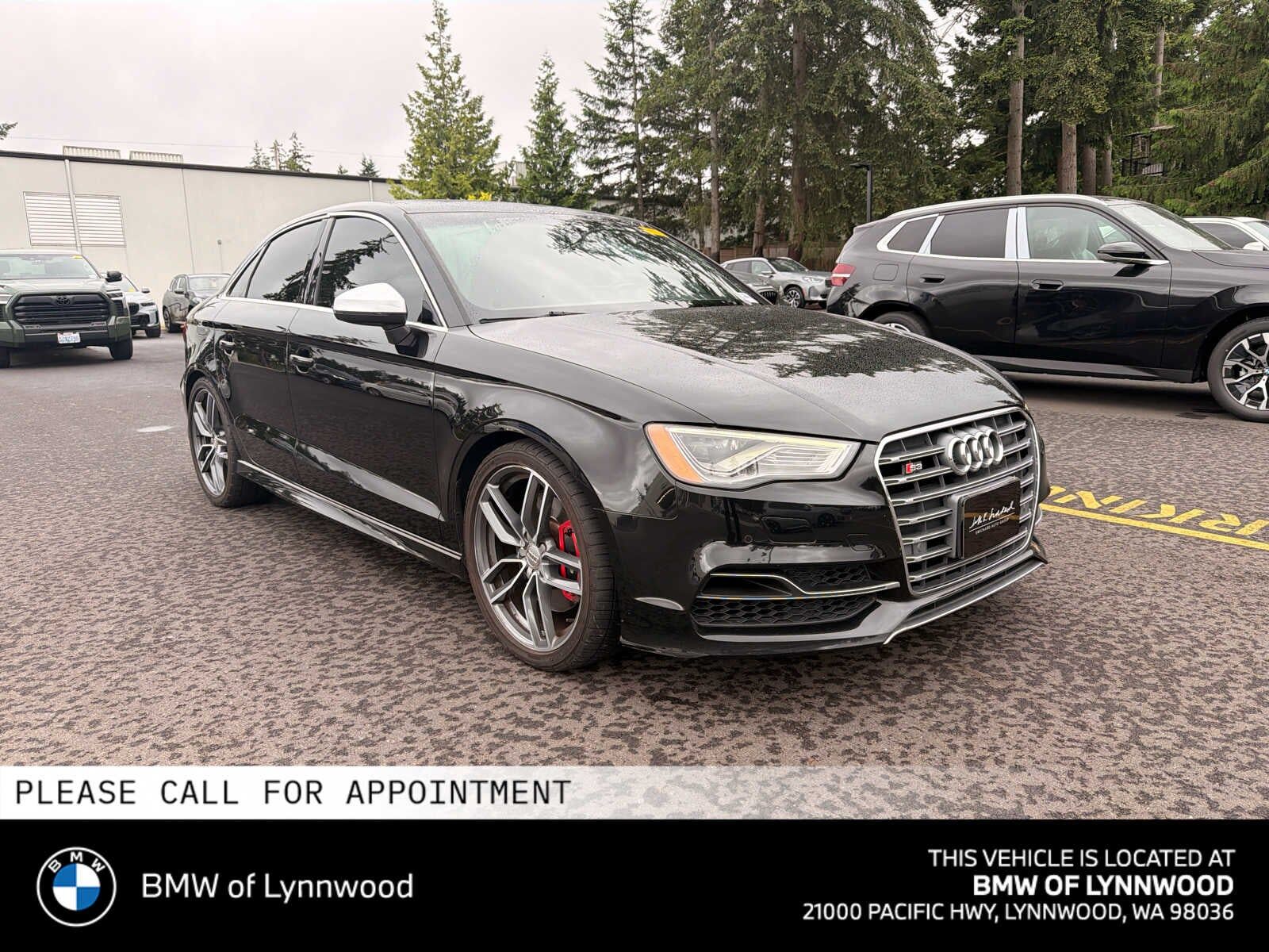 2016 AUDI S3
