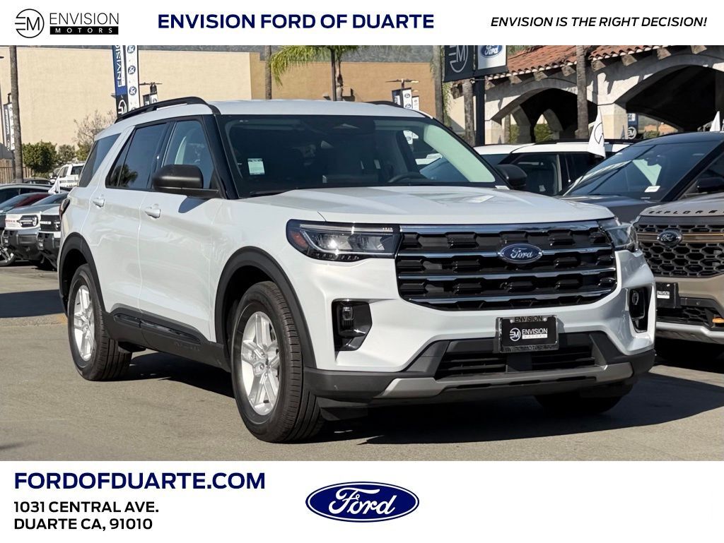 2026 FORD Explorer