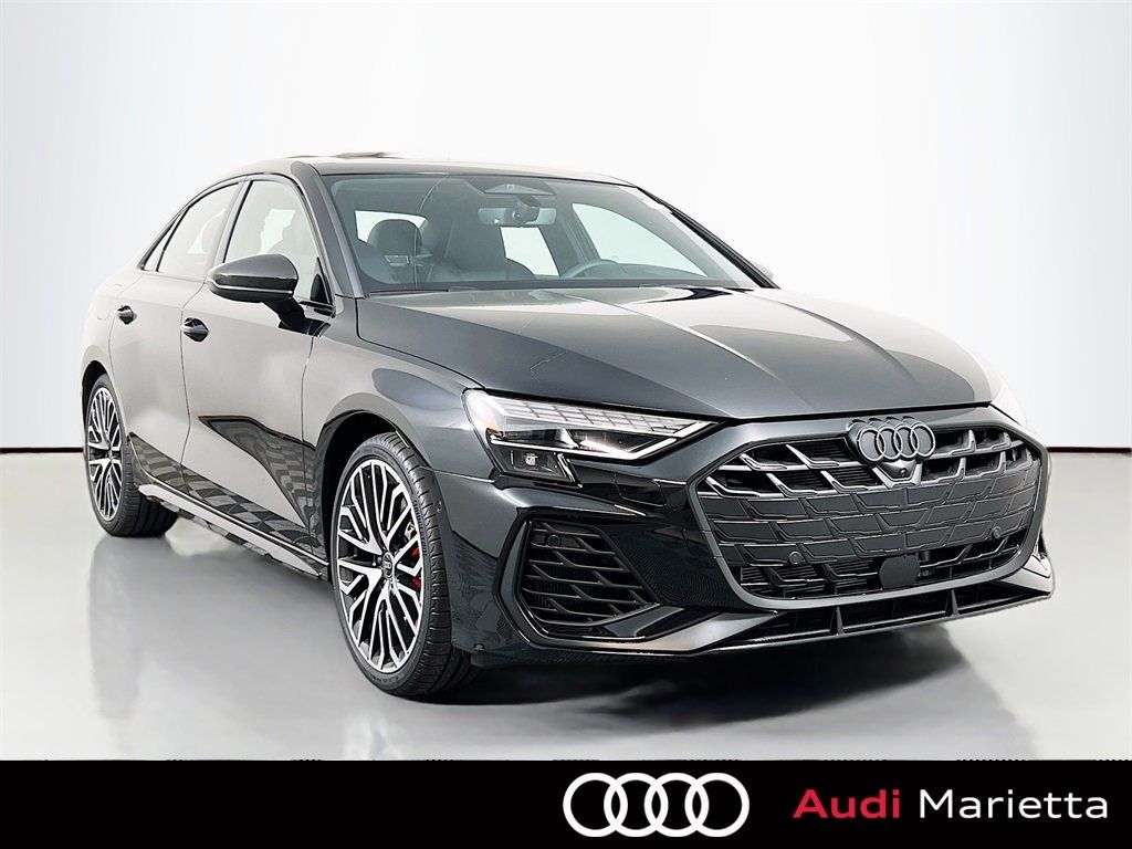 2026 AUDI S3