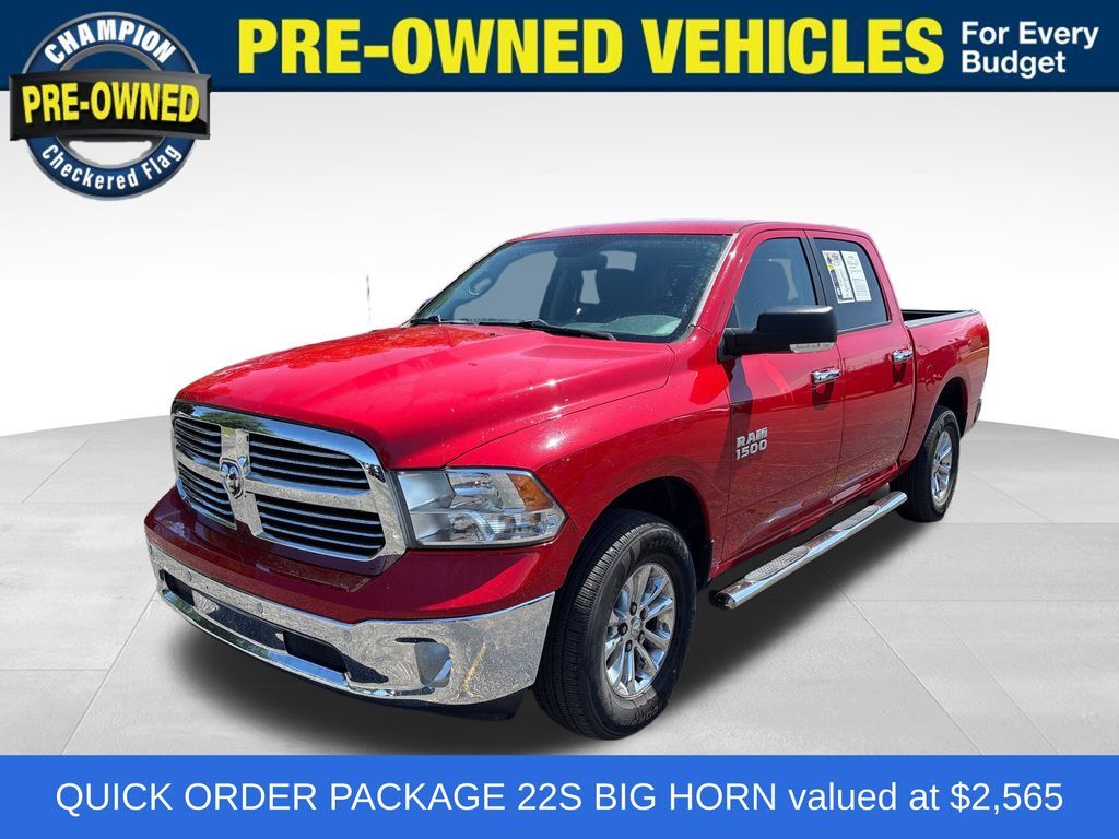 2016 RAM 1500