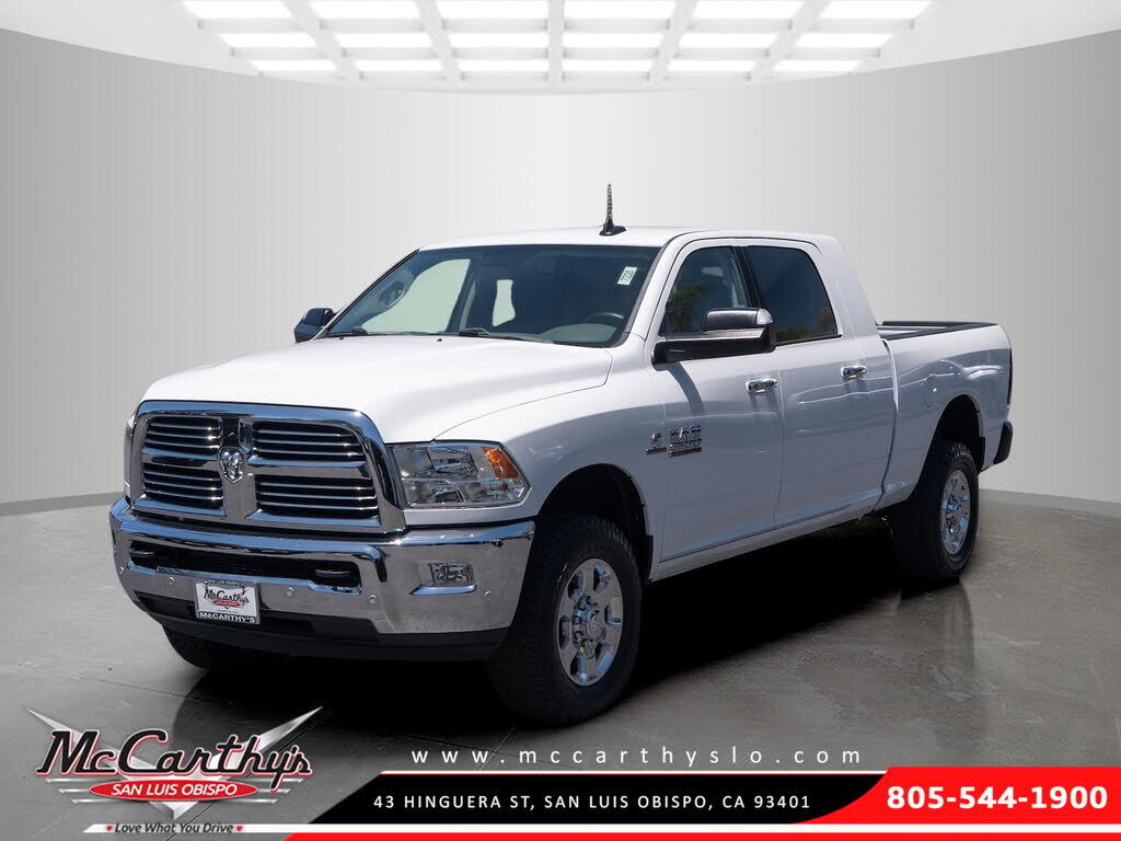 2017 RAM 2500