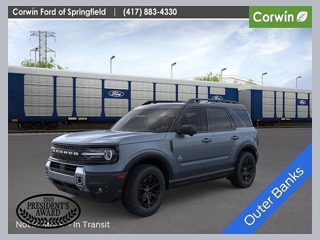 2026 FORD Bronco