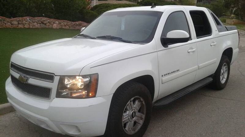 2008 CHEVROLET Avalanche